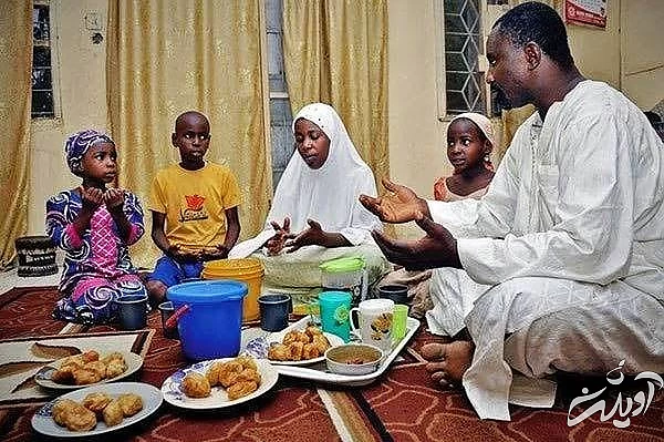 مراسم عید فطر در آفریقای جنوبی عید فطر در آفریقا